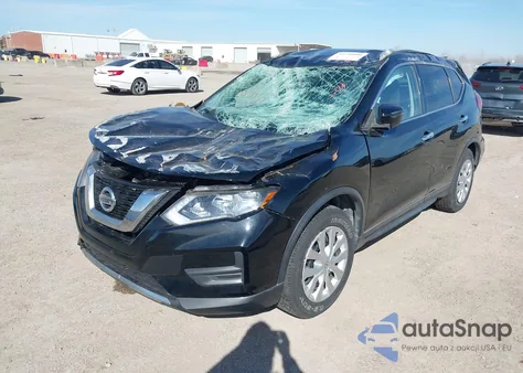2017 Nissan Rogue S из США, поврежденный, VIN KNMAT2MT2HP528038